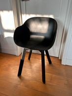 Zwart kuipstoeltje voor binnen 4 stuks, Huis en Inrichting, Gebruikt, Zwart, Vier, Ophalen