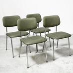 Vintage Gispen cirrus 1231 stoelen, info/prijs >beschrijving, Ophalen, Metaal, Overige kleuren, Gispen vintage retro