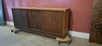 Schuifdeurkast kast vinstage dressoir, Ophalen, Gebruikt, 25 tot 50 cm, 200 cm of meer