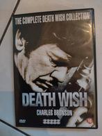 Death wish complete Collection 5 dvd box, Vanaf 16 jaar, Ophalen of Verzenden, Zo goed als nieuw, Actie en Avontuur