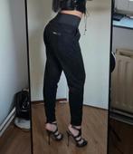 Maniere de voir zwarte suede jogger xl, Zwart, Maat 46/48 (XL) of groter, Nieuw, Lang