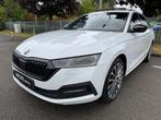Skoda Octavia Combi 1.4 TSI iV PHEV Sport Panorama Memory Ca, Auto's, Skoda, Stof, Gebruikt, 4 cilinders, Wit