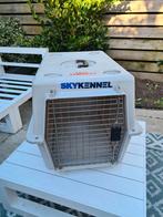 Sky kennel hond bench
l70 b50 h50, Dieren en Toebehoren, Hondenhokken, Ophalen, Hondenkennel, Minder dan 65 cm, Zo goed als nieuw