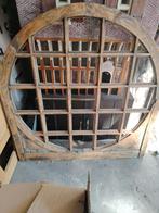 Oud houten raam - Restauratieproject, Ophalen, Gevelraam of Ruit, Gebruikt, 80 tot 120 cm