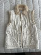 Cotton Club Gilet - Maat S - Beige, Kleding | Dames, Bodywarmers, Ophalen of Verzenden, Zo goed als nieuw, Maat 36 (S), Beige