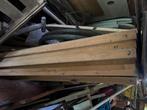 Te koop houten platen (soort MDF), Doe-het-zelf en Verbouw, Hout en Planken, Ophalen, 25 tot 50 mm, Overige typen, Zo goed als nieuw