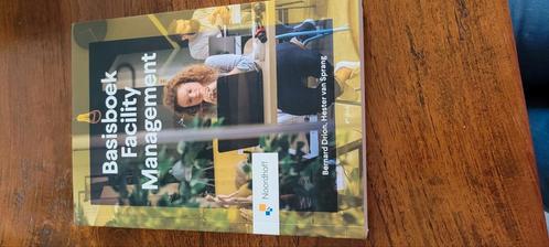 Bernhard Drion - Basisboek Facility Management, Boeken, Wetenschap, Zo goed als nieuw, Ophalen of Verzenden