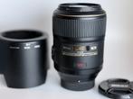 Nikon 105mm f/2.8G VR Micro Nikkor - Macrolens, Ophalen of Verzenden, Zo goed als nieuw, Macrolens