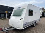 Caravelair Antares Luxe 376 Stapelbed. incl. Voortent, Standaardzit, Schokbreker, Bedrijf, 500 - 750 kg