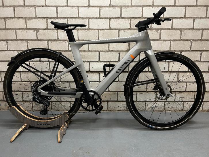 Canyon Roadlite:ON CF 9 LTD –Size M–Carbon–FAZUA Ride 60, Fietsen en Brommers, Elektrische fietsen, Gebruikt, Overige merken, 47 tot 51 cm