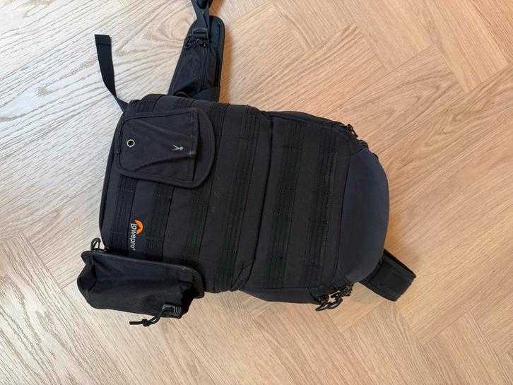 LowePro ProTactic 350 AW Cameratas, Audio, Tv en Foto, Fotografie | Fototassen, Zo goed als nieuw, Rugtas, Lowepro, Ophalen of Verzenden