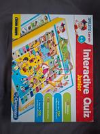 Clementoni Interactive Quiz Junior (4-6 jaar), Ophalen of Verzenden, Zo goed als nieuw, Puzzelen