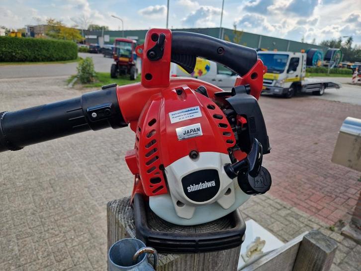 Shindaiwa - EB 221 S - Bladblazer, Tuin en Terras, Bladblazers, Zo goed als nieuw, Elektrisch, Ophalen of Verzenden