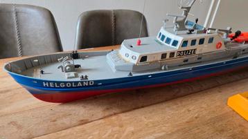 Vintage Carrera RC Politieboot "Helgoland" 1:40 beschikbaar voor biedingen