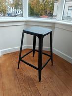 Industrieel
 Metalen Kruk, Huis en Inrichting, Barkrukken, Ophalen, Gebruikt, 60 tot 90 cm, 1 kruk