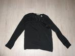 zwarte damestuniek van MAISON SCOTCH, maat 2/M, Ophalen of Verzenden, Zo goed als nieuw, Maat 38/40 (M), Zwart