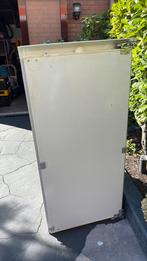 Siemens inbouw koelkast 122 cm nismaat voor kast 60cm, 150 tot 200 liter, Gebruikt, 120 tot 140 cm, 60 cm of meer