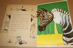 Pop-up prentenboek. ca. 1960., Boeken, Ophalen of Verzenden, Gelezen