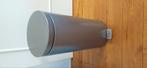 Brabantia prullenbak grijs, Ophalen, Gebruikt, Met pedaal, 50 tot 75 cm