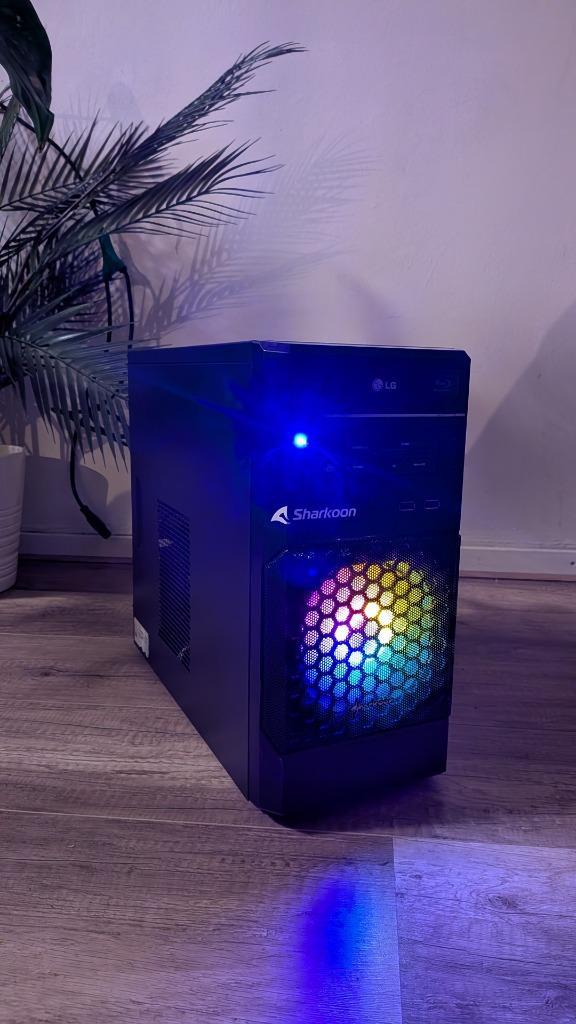 Gaming PC i5 + GTX 960 + 8GB RAM + SSD – Getest & speelklaar, Computers en Software, Computerbehuizingen, Zo goed als nieuw, Ophalen