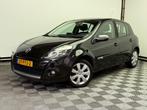 Renault Clio 1.6 20th Anniversary 5-drs Navi Automaat NL Aut, Auto's, Renault, Euro 5, Gebruikt, 4 cilinders, Zwart