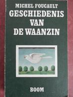 Michiel Foucault Geschiedenis van de waanzin, Ophalen of Verzenden, Gelezen
