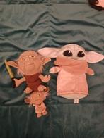 Star Wars 3 Yoda Knuffels, Ophalen of Verzenden