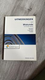 A Uitwerkingen, Ophalen of Verzenden, Zo goed als nieuw, Overige niveaus, Nederlands