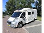 Carthago C-tourer T 142 DB Compacte camper onder 7M., Caravans en Kamperen, Ringverwarming, Fiat, Koelkast, Tot en met 2