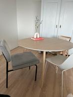 Kave Home Batilde Eettafel Ø 120 cm, Huis en Inrichting, Ophalen, Gebruikt, Rond, Vijf personen of meer
