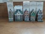 5 verschillende grachtenhuizen BLOKKER 100 jaar, 1 koop., Verzamelen, Ophalen of Verzenden, Zo goed als nieuw
