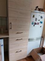keukenkast 210x60x60  oak kleur, Ophalen, Zo goed als nieuw