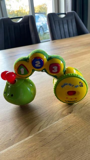 Rollie de rups van Vtech beschikbaar voor biedingen