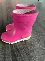 Roze Dunlop regenlaarzen maat 21, Meisje, Ophalen of Verzenden, Dunlop, Laarzen