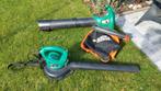 Zeer krachtige bladblazer/zuiger 1800W, Tuin en Terras, Bladblazers, Ophalen, Handgedragen, Met zuigfunctie, Elektrisch