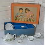 Vintage kinder theeserviesje In doos van Douwe Egberts, Ophalen of Verzenden