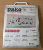 Eskimodorp Wandkleed Pakket - Lore van Dijk - Pako, Overige typen, Ophalen of Verzenden, Zo goed als nieuw, Nvt