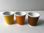 Les Artistes Paris Porcelain Espresso Cups Kopjes, Ophalen of Verzenden, Zo goed als nieuw, Overige stijlen, Kop(pen) en/of Schotel(s)