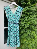 Retro a-lijn jurkje met riem maat S/M, merk Louche, Ophalen of Verzenden, Zo goed als nieuw, Boven de knie