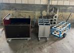 Transportkarren magazijnkarren opslagkarren, 60 tot 80 liter, Ophalen, Gebruikt, Transportkar