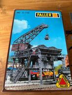 Faller grote bekolingsinstallatie met kraan 1:87, Overige merken, Gelijkstroom of Wisselstroom, Brug, Tunnel of Gebouw, Ophalen of Verzenden