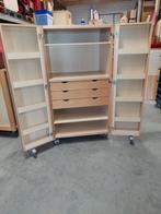 Schilte knutselkast / multivouwkast met 3 groot-papier lades, Ophalen of Verzenden, Zo goed als nieuw