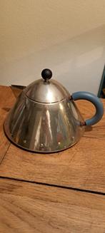 Alessi Theepot - Stijlvol Design, Ophalen, Gebruikt, Rvs, Pot, Bus of Blik