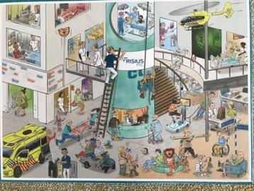 legpuzzel 1000 stukjes nieuw in de doos beschikbaar voor biedingen