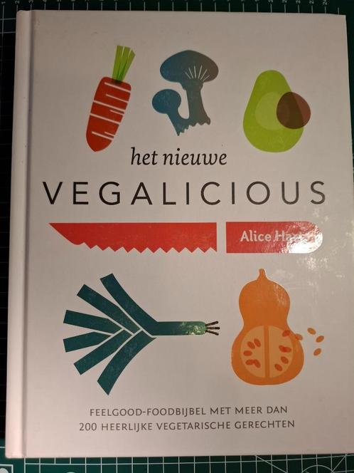 Alice Hart - Het Nieuwe Vegalicious, Boeken, Kookboeken, Zo goed als nieuw, Vegetarisch, Ophalen of Verzenden