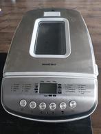 Broodbakmachine Silvercrest, Witgoed en Apparatuur, Broodbakmachines, Ophalen of Verzenden, Gebruikt