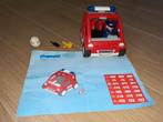 Playmobil 3177 Brandweer volgauto, Ophalen of Verzenden, Gebruikt, Complete set