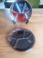 Vintage Gien Frankrijk Aardewerk Serveerschalen, Antiek en Kunst, Ophalen of Verzenden