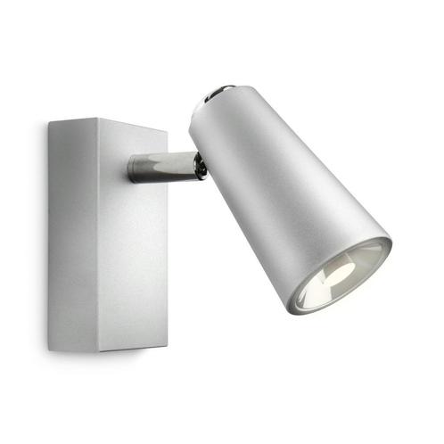 Wandspot PHILIPS Ledino Deltys LED Aluminium Ruim -35%!!!, Huis en Inrichting, Lampen | Spots, Nieuw, Plafondspot of Wandspot