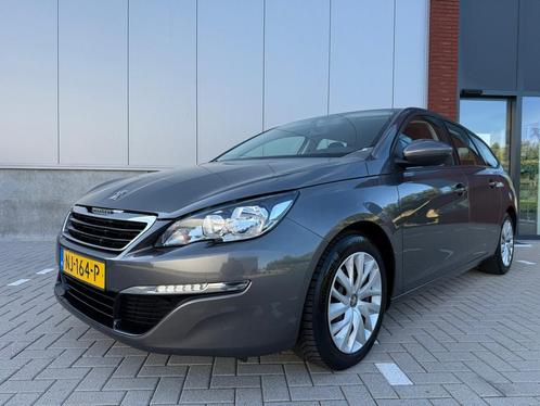 Peugeot 308 SW 1.6 BlueHDI Blue Lease Executive|Navi|Cruise|, Auto's, Peugeot, Bedrijf, Te koop, ABS, Airbags, Airconditioning